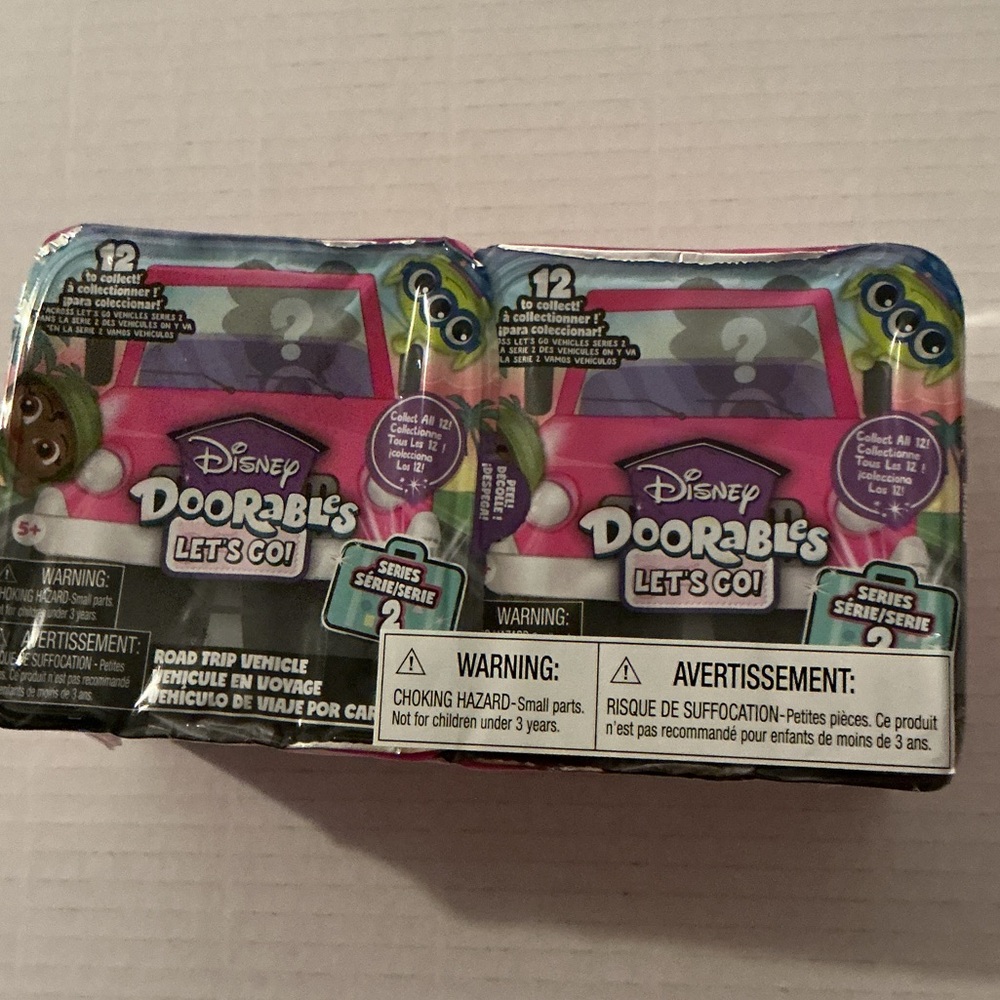 Disney Doorables Let's Go! Series  2